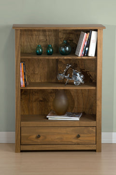 Santiago 1 Drawer Bookcase