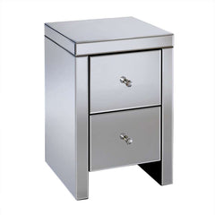 Seville 2 Drawer Bedside