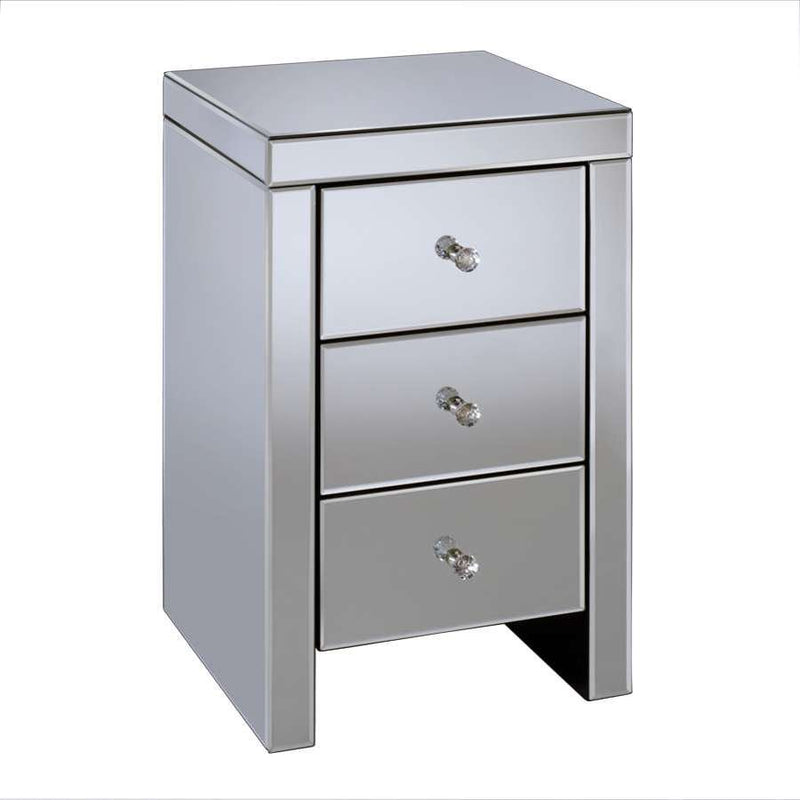 Seville 3 Drawer Bedside