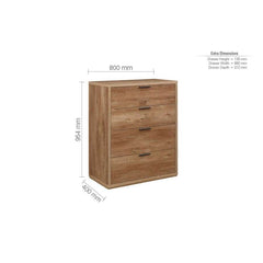 Stockwell 4 Drawer Chest