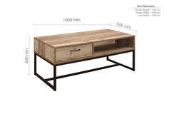 Urban 1 Drawer Coffee Table