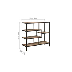 Urban Wide Shelving Unit