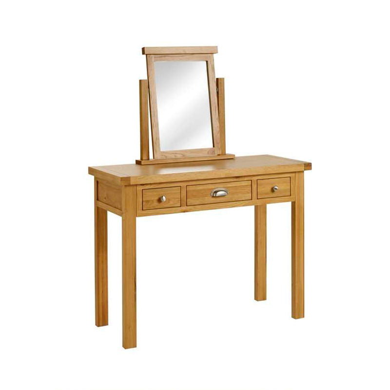 Woburn Dressing Table With Mirror And Drawers