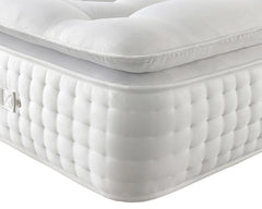 Alpaca Silk 3000 Pocket Pillow Top Mattress - Medium Comfort