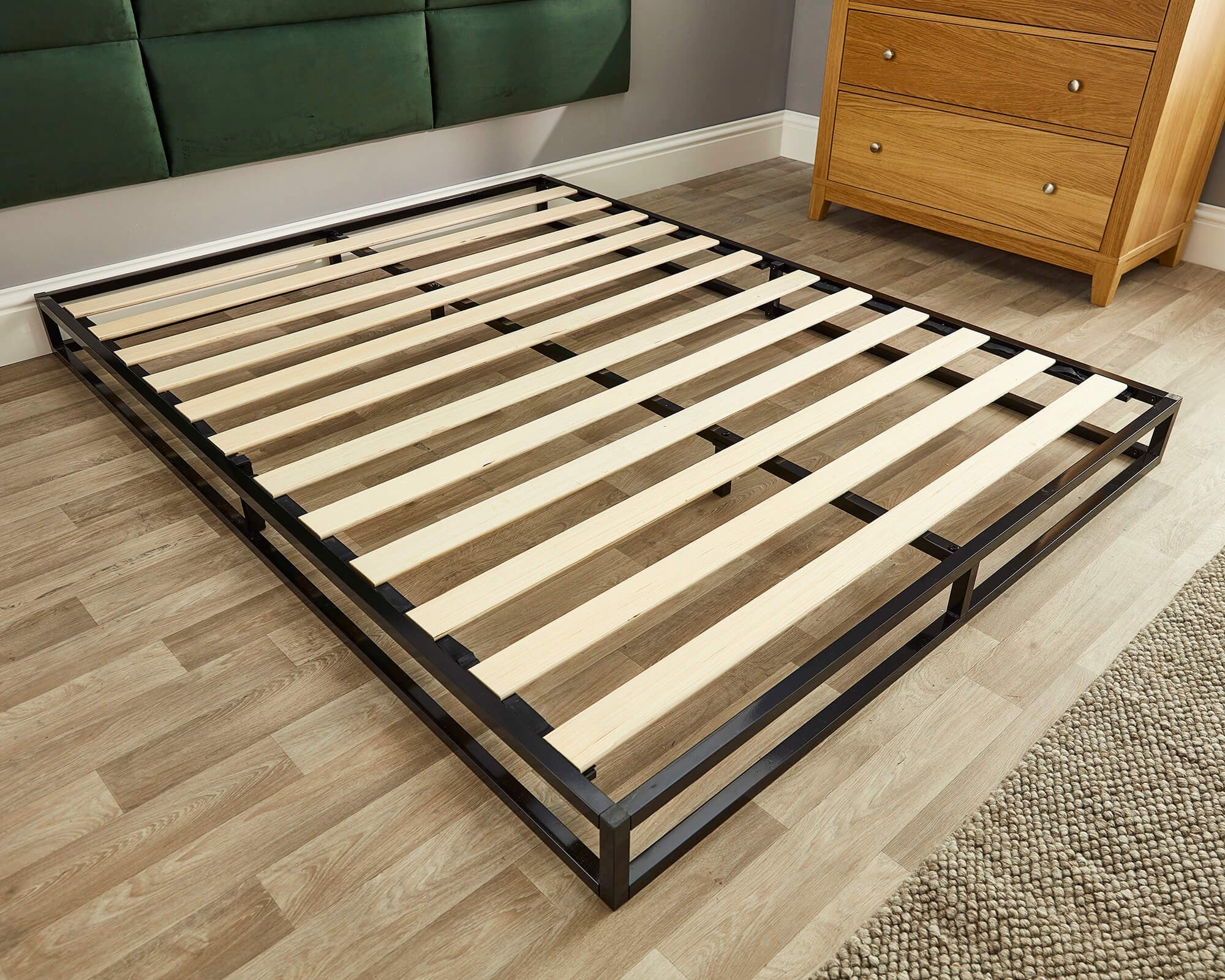 Aspire Metal Platform Loft Bed