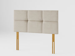 Caine Headboard 60 cm - Malham Weave - Cream