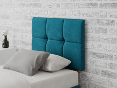 Caine Headboard 60 cm - Plush Velvet - Teal