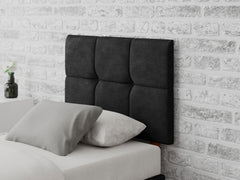 Caine Headboard 60 cm - Kimiyo Linen - Charcoal