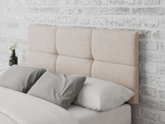 Caine Headboard 60 cm - Saxon Twill - Natural