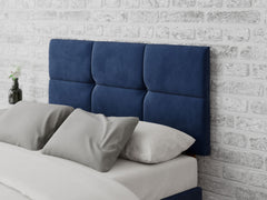 Caine Headboard 60 cm - Plush Velvet - Navy