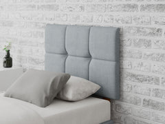 Caine Headboard 60 cm - Malham Weave - Sky Blue