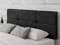 Caine Headboard 60 cm - Kimiyo Linen - Charcoal