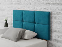 Caine Headboard 60 cm - Plush Velvet - Teal