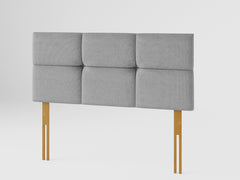 Caine Headboard 60 cm - Eire Linen - Grey