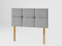 Caine Headboard 60 cm - Eire Linen - Grey