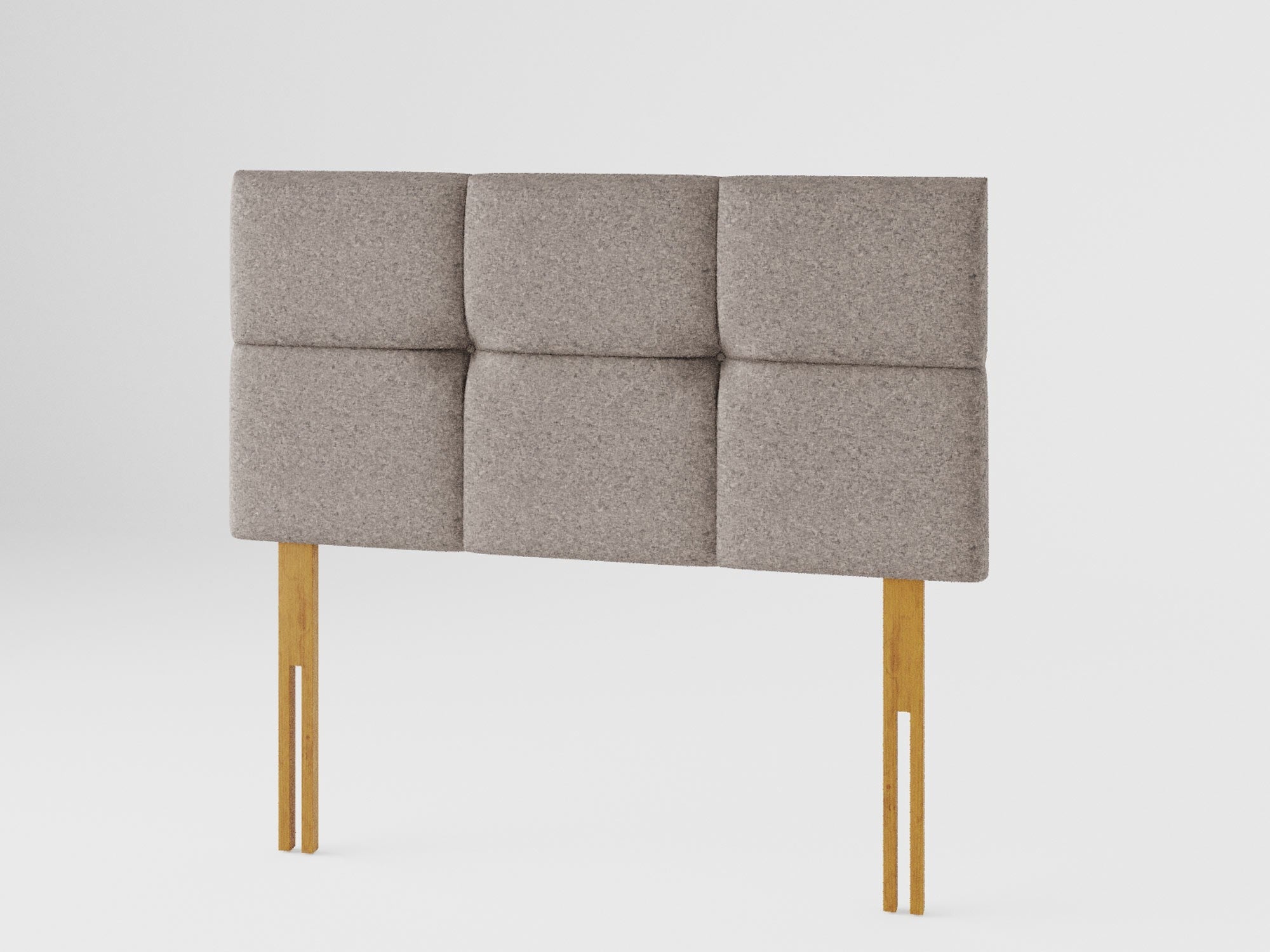 Caine Headboard 60 cm - Yorkshire Knit - Mineral
