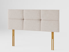 Caine Headboard 60 cm - Saxon Twill - Natural