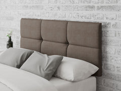 Caine Headboard 60 cm - Malham Weave - Slate