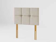 Caine Headboard 60 cm - Malham Weave - Cream