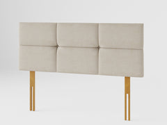 Caine Headboard 60 cm - Malham Weave - Cream