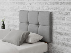 Caine Headboard 60 cm - Eire Linen - Grey