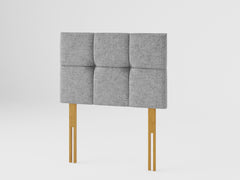 Caine Headboard 60 cm - Saxon Twill - Grey