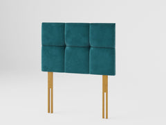 Caine Headboard 60 cm - Plush Velvet - Emerald