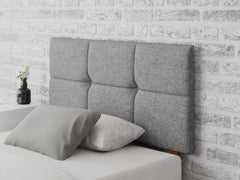 Caine Headboard 60 cm - Saxon Twill - Grey