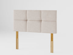 Caine Headboard 60 cm - Saxon Twill - Natural