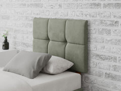 Caine Headboard 60 cm - Plush Velvet - Duck Egg