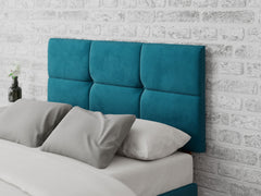 Caine Headboard 60 cm - Plush Velvet - Teal