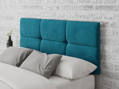 Caine Headboard 60 cm - Plush Velvet - Teal