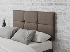 Caine Headboard 60 cm - Malham Weave - Slate