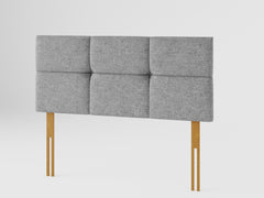 Caine Headboard 60 cm - Saxon Twill - Grey