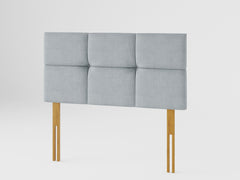 Caine Headboard 60 cm - Malham Weave - Sky Blue