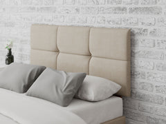 Caine Headboard 60 cm - Malham Weave - Cream