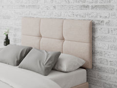 Caine Headboard 60 cm - Saxon Twill - Natural