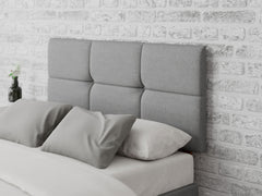 Caine Headboard 60 cm - Eire Linen - Grey