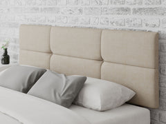 Caine Headboard 60 cm - Malham Weave - Cream