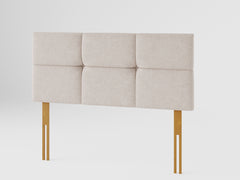 Caine Headboard 60 cm - Saxon Twill - Natural