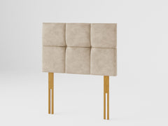 Caine Headboard 60 cm - Kimiyo Linen - Beige