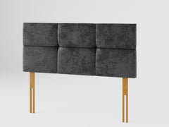 Caine Headboard 60 cm - Mirazzi Velvet - Black