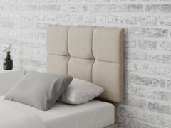 Caine Headboard 60 cm - Malham Weave - Cream