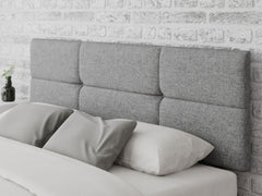 Caine Headboard 60 cm - Saxon Twill - Grey