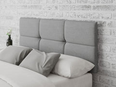 Caine Headboard 60 cm - Eire Linen - Grey