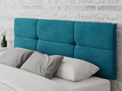 Caine Headboard 60 cm - Plush Velvet - Teal