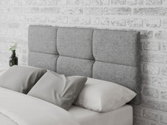 Caine Headboard 60 cm - Saxon Twill - Grey