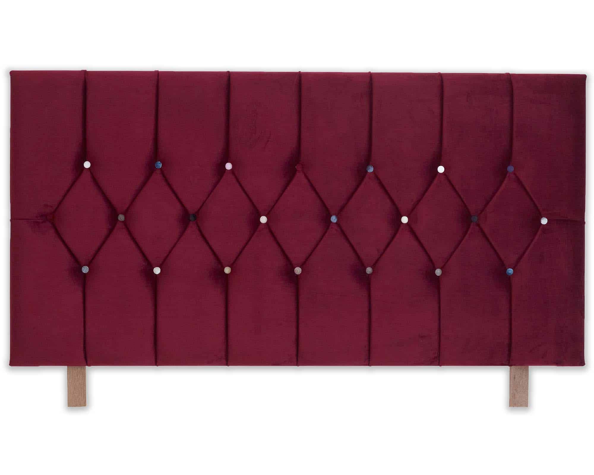 Catherine Lansfield Boutique Collection Velvet Headboard