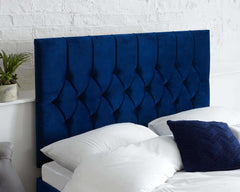 Catherine Lansfield Boutique Collection Velvet Headboard