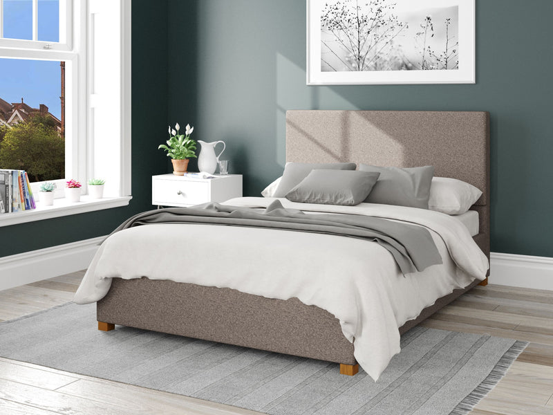 Garland Fabric Ottoman Bed - Yorkshire Knit - Mineral